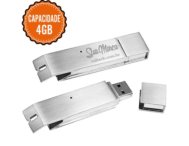 Pen Drives Personalizados De Metal Com Abridor De Garrafas, Tampa Protetora De Memória E Capacidade De 4GB