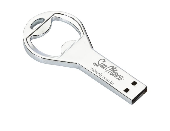 Pen Drives Personalizados De Metal Com Abridor De Garrafas