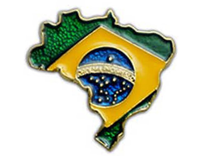 Pin De Metal Personalizado Com Relevo, Banho De Níquel E Esmalte Colorido