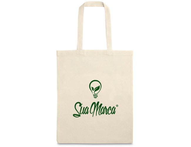 Sacola Personalizada de Algodão Com Alças SV92531