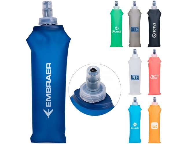 Squeeze Dobr�vel Personalizado de 500ml XV9228