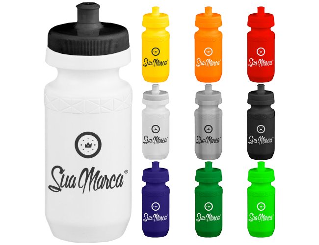 Squeeze Personalizado De Plstico Com Capacidade De 620ml