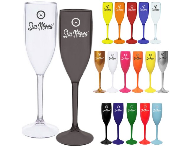Taça Personalizada Com Capacidade De 160ml