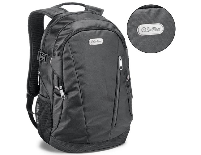 Mochila Personalizada Para Notebook Confeccionada Em 840D Jacquard NEXO