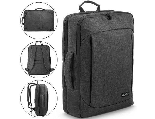 Mochila Para Notebook CONCEPT PLATE BAG De Poliéster 14 Litros