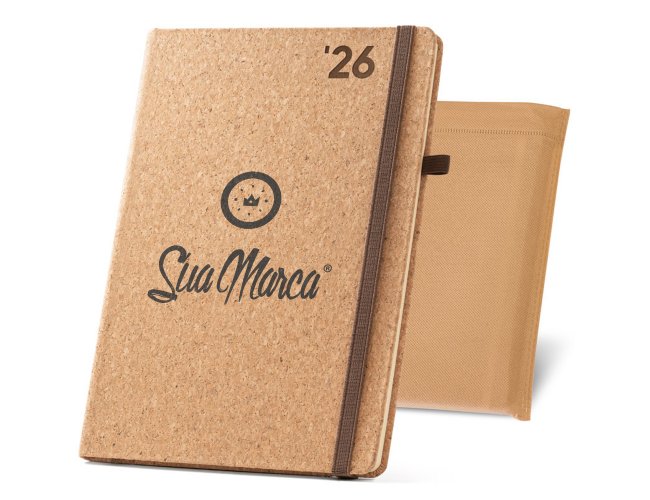 Agenda Personalizada de Cortiça SV66094