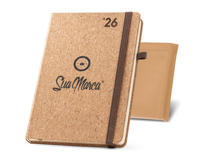 Agenda Personalizada de Cortiça SV66095