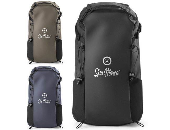 Mochila Para Notebook PHANTOM BAG De Poliéster 18 Litros