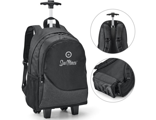 Mochila Personalizada Com Rodas Trolley SV92183