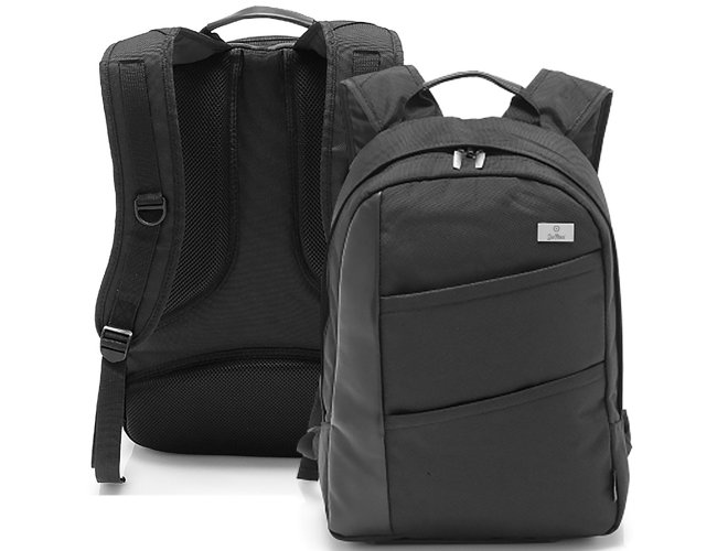 Mochila Para Notebook UP MIND 1680D E Couro Sintético 17 Litros