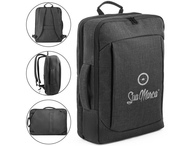 Mochila Para Notebook CONCEPT BAG De Poliéster 14 Litros