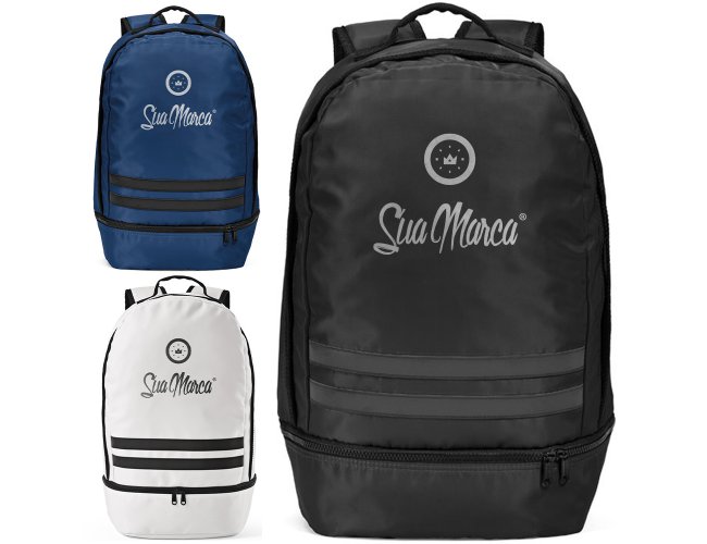 Mochila Para Notebook AXIS PLUS Em 290T Poliéster Reciclado 25 Litros