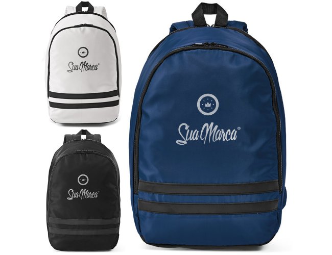Mochila Para Notebook AXIS Em 290T Poliéster Reciclado 18 Litros