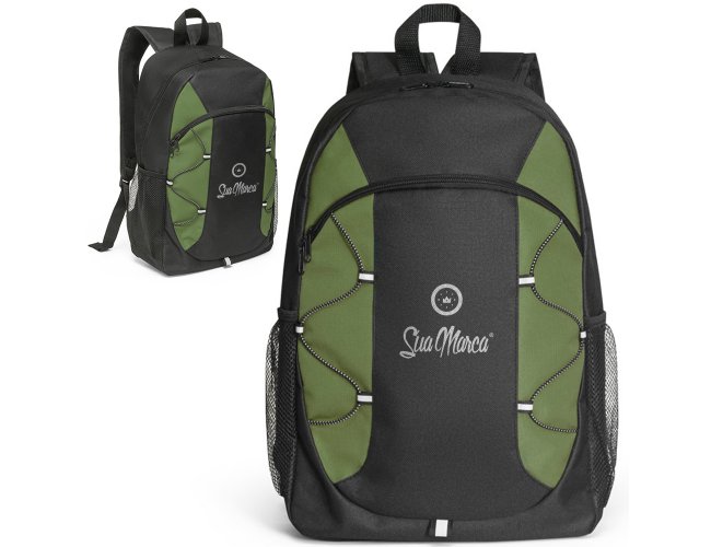 Mochila FREEWAY De 600D Ripstop Colorido 16 Litros