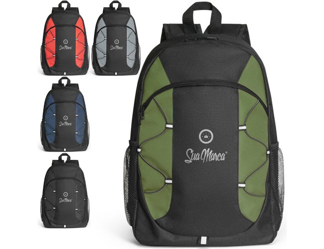 Mochila FREEWAY De 600D E Ripstop Colorido 16 Litros