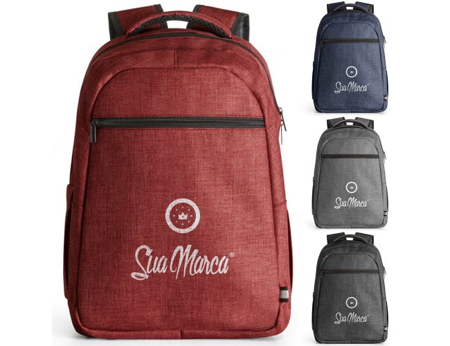 Mochila Para Notebook NEXA Em 600D 17 Litros