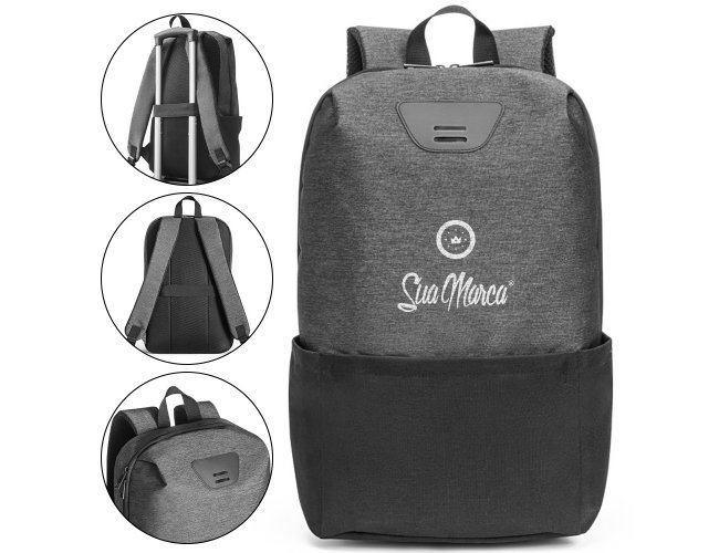 Mochila Para Notebook DRIFT 300D 2Tone E Nylon 17 Litros