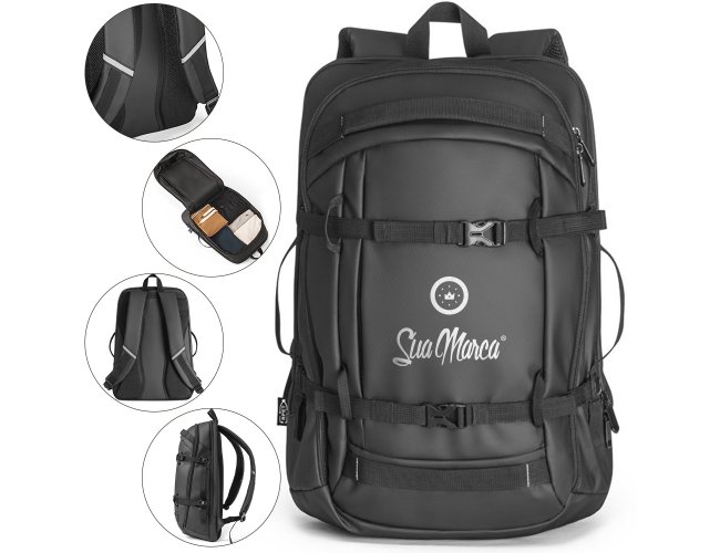 Mochila Para Notebook ECO TRAIL X Poliéster rPET 21 Litros