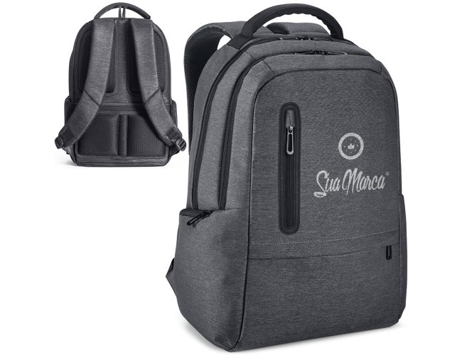 Mochila Para Notebook VECTOR BAG De Nylon 2Tone 26 Litros