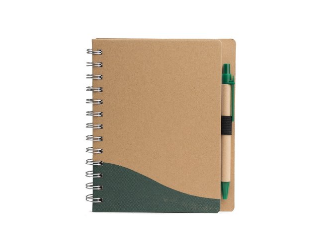 Caderno Personalizado Com Caneta XV06098