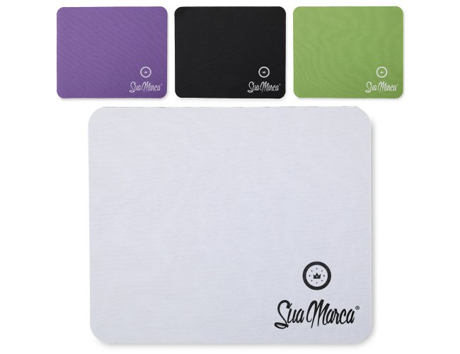 Brinde Mouse Pad Personalizado de Poliéster XV08151
