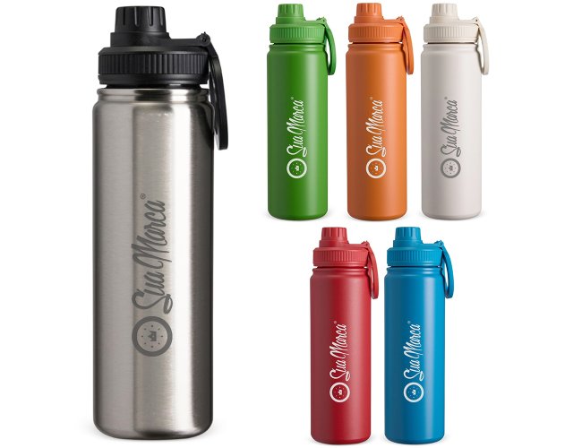 Garrafa Térmica Personalizada FREEZE STEEL