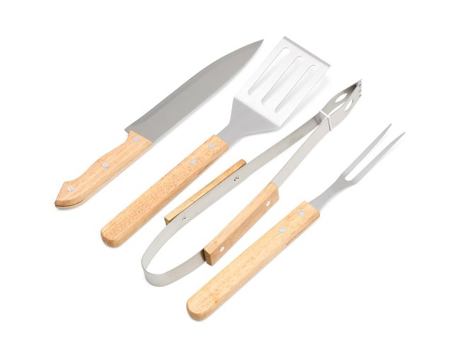 Kit Churrasco Personalizado com 4 Peças XV12462B