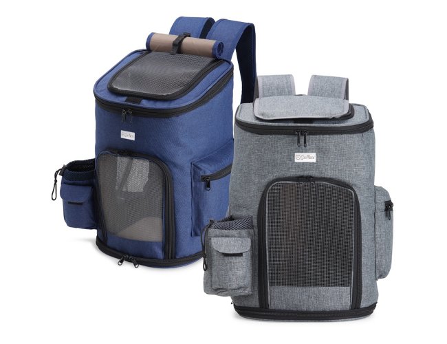 Mochila Para Pet Personalizada PAW TRAIL BAG