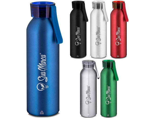Garrafa Personalizada De Alumínio 640ml XV15082