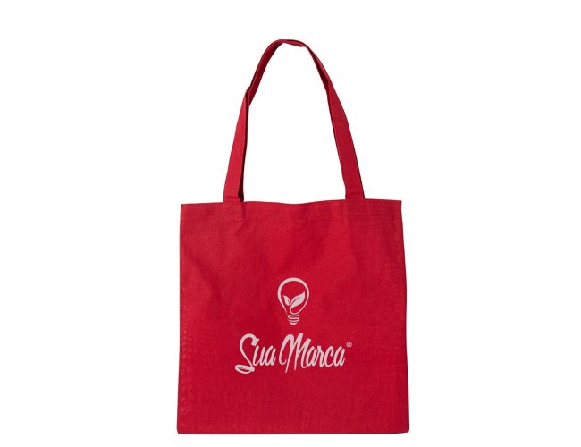 Sacola Personalizada de Algodão com Alças XV15141