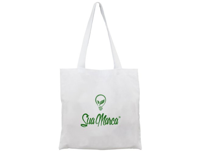 Sacola Personalizada de Algodão com Alças XV15141