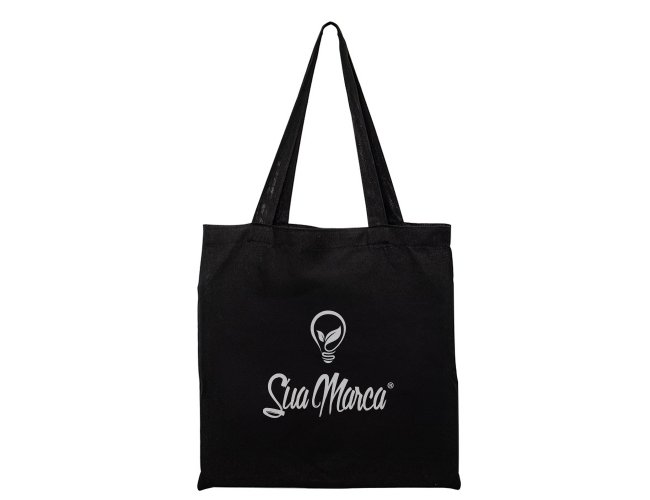 Sacola Personalizada de Algodão com Alças XV15141