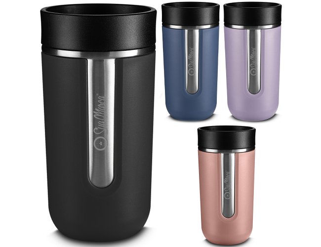 Copo Térmico Personalizado Inox de 400ml XV15166