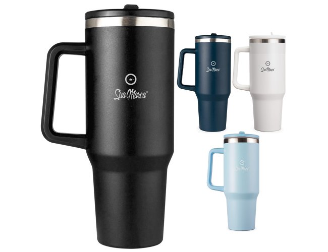 Caneca Térmica Personalizada de Inox 1,2L XV18817B