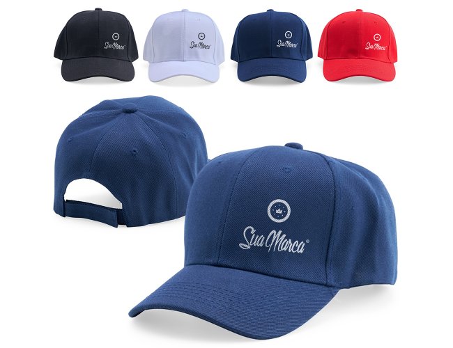 Boné Aba Curva SNAPBACK Poliéster