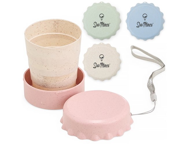 Copo Retrtil Eco Personalizado de 125ml XV18863