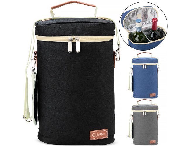 Porta Garrafas Trmico Personalizado Duplo XV18865